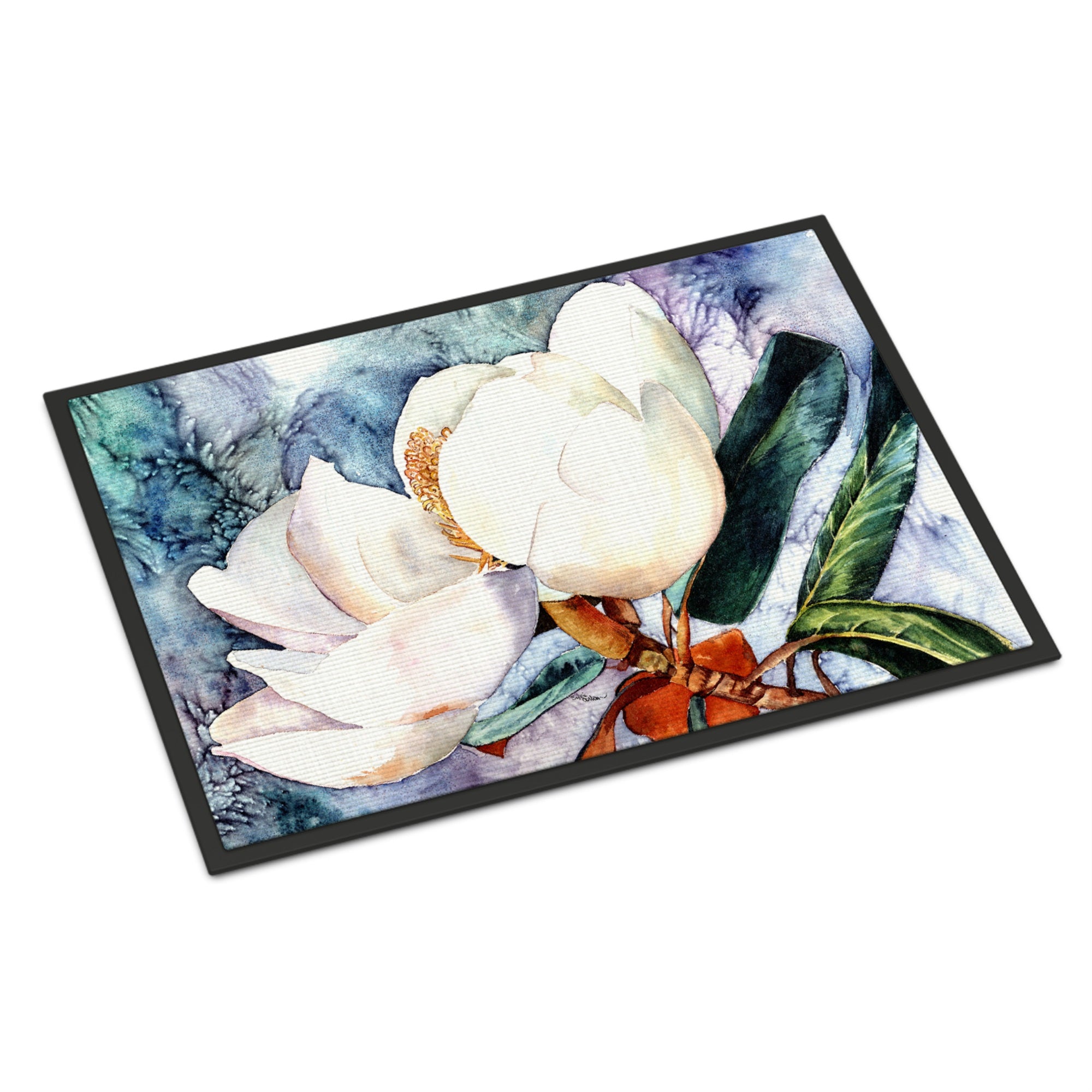 Caroline'S Treasures 8701Mat Magnolia Indoor Or Outdoor Mat, 18 X 27, Multicolor