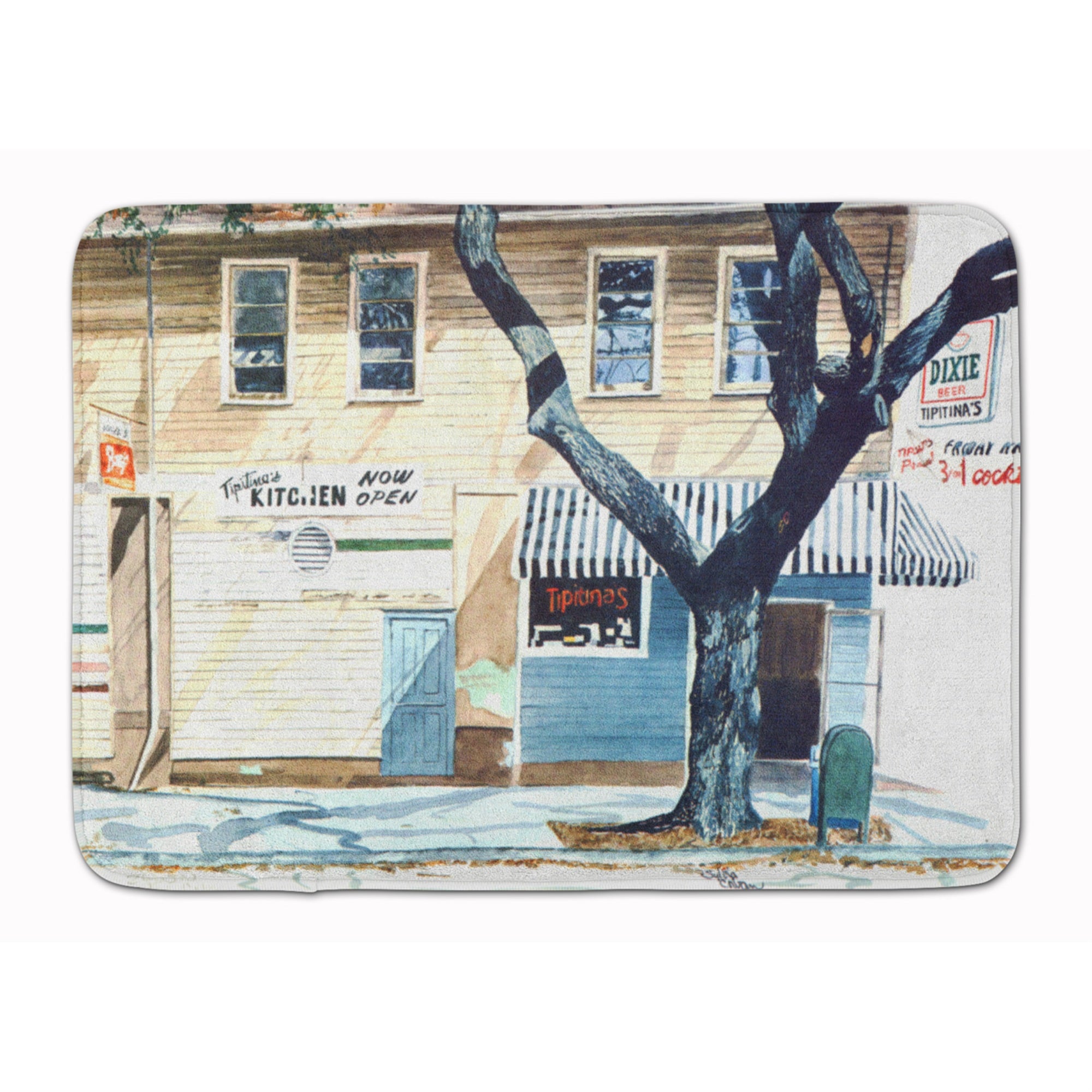 Caroline'S Treasures Tipitina'S Floor Mat, 19 X 27, Multicolor