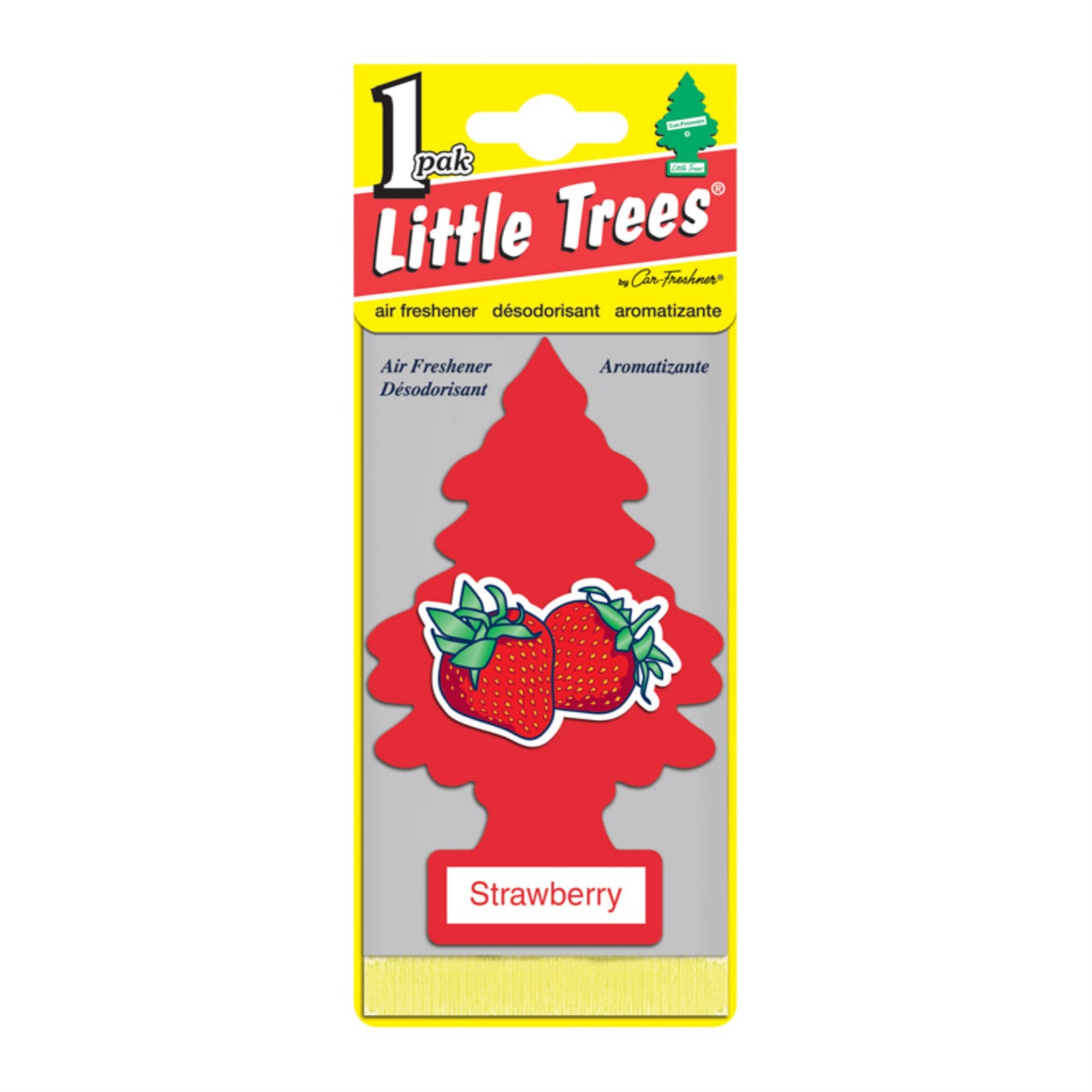 Freshnr Air Tree Strbry (Pack Of 24)