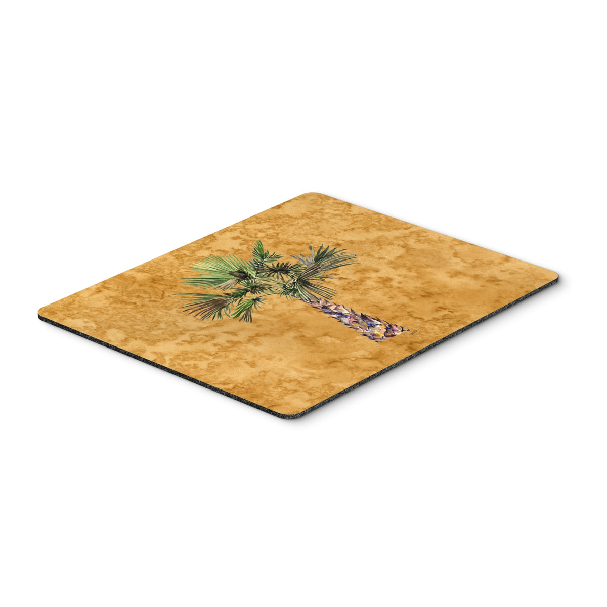 Caroline'S Treasures Palm Tree On Gold Mouse Pad/Hot Pad/Trivet (8706Mp)