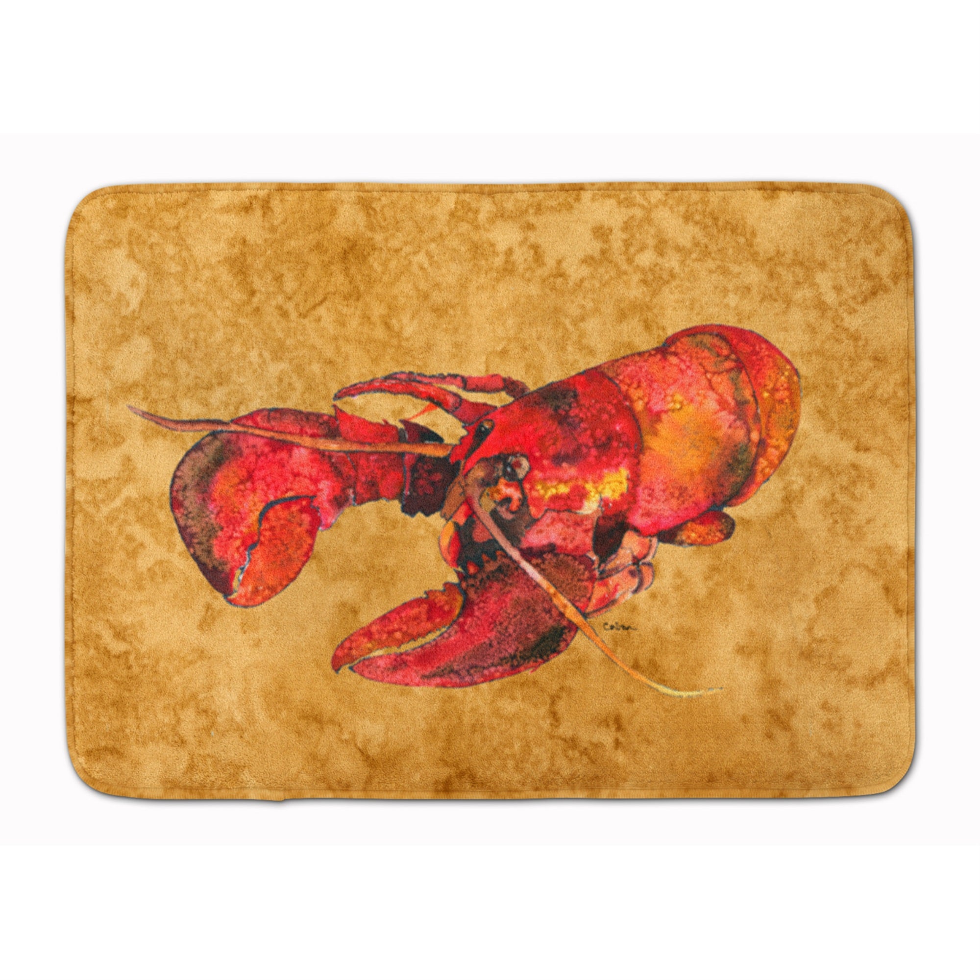 Caroline'S Treasures Lobster Floor Mat, 19 X 27, Multicolor