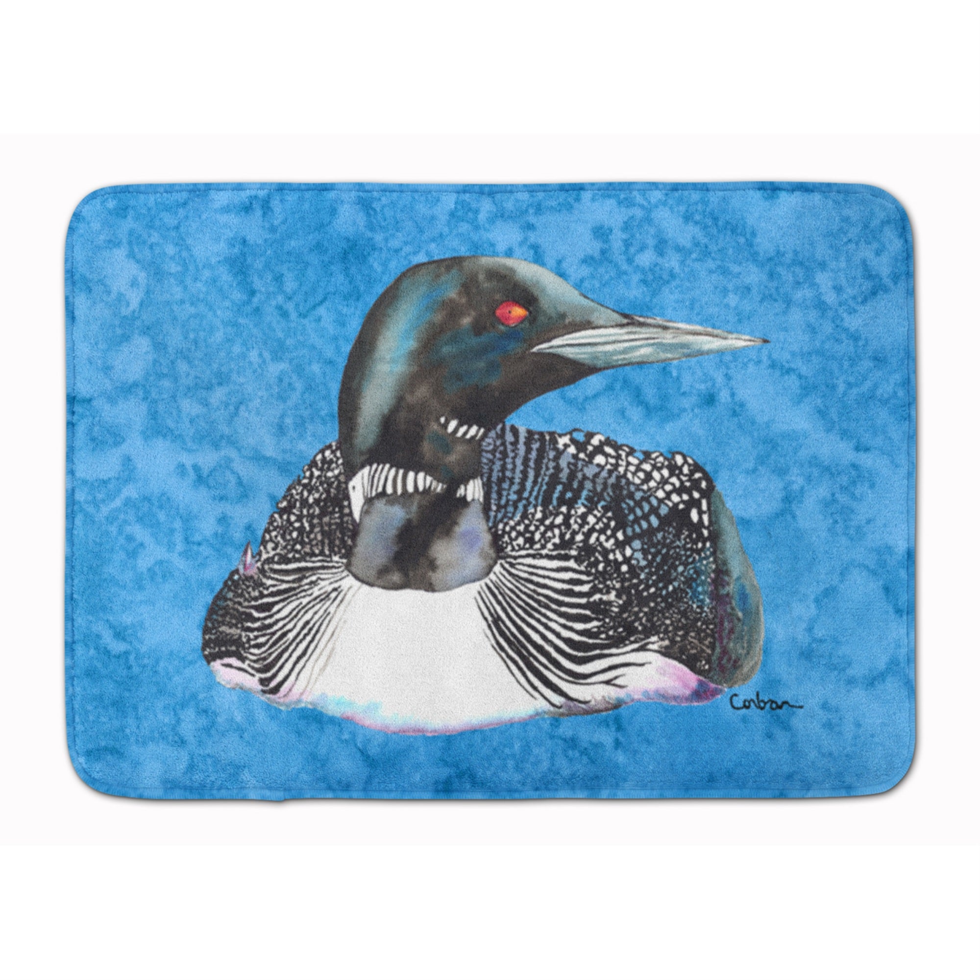 Caroline'S Treasures Loon Floor Mat, 19 X 27, Multicolor