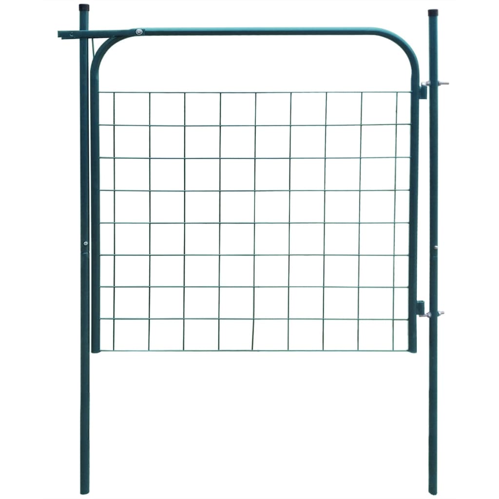 Vidaxl Garden Fence Gate 39.4X39.4 Green
