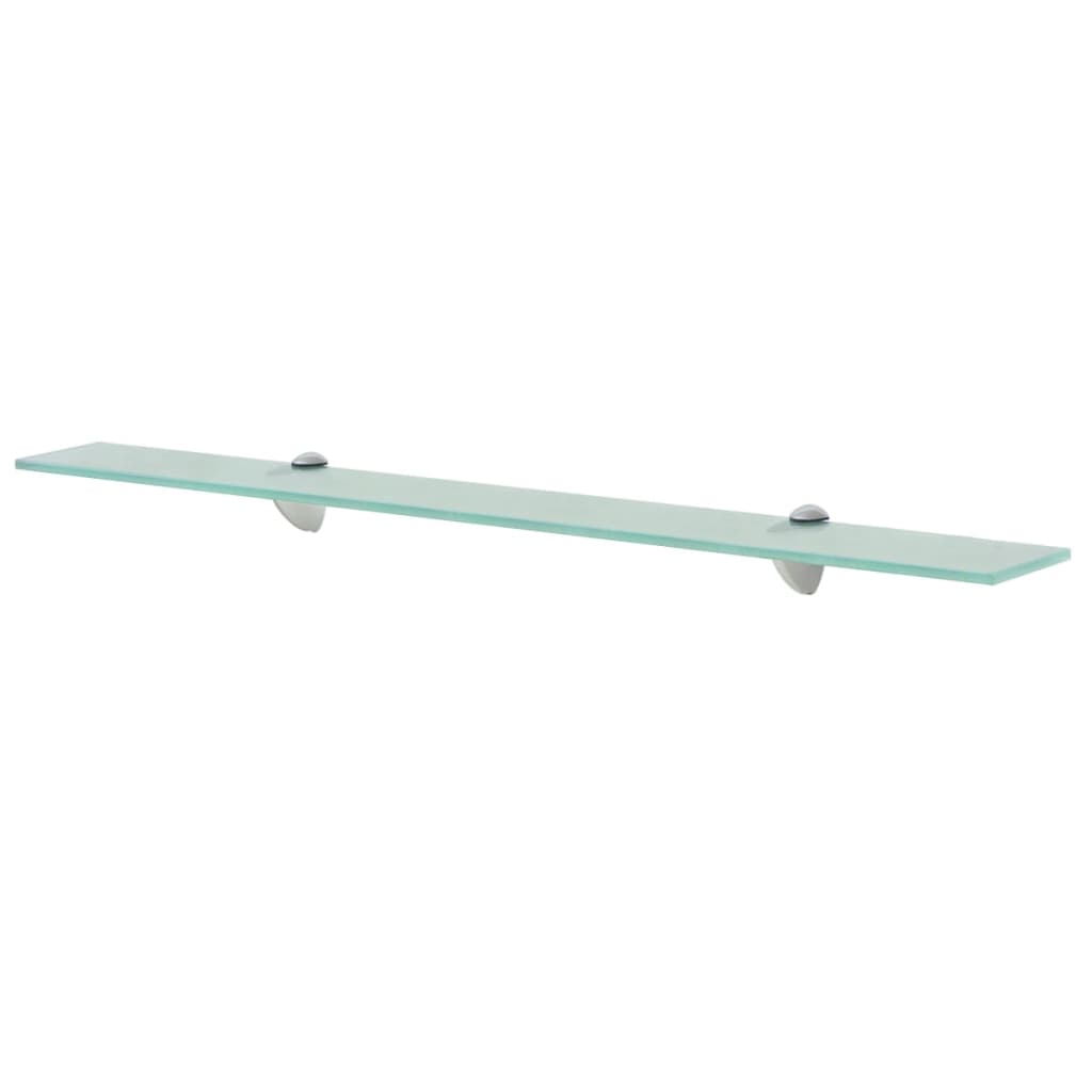Vidaxl Floating Shelf Glass 31.5X7.9 0.3
