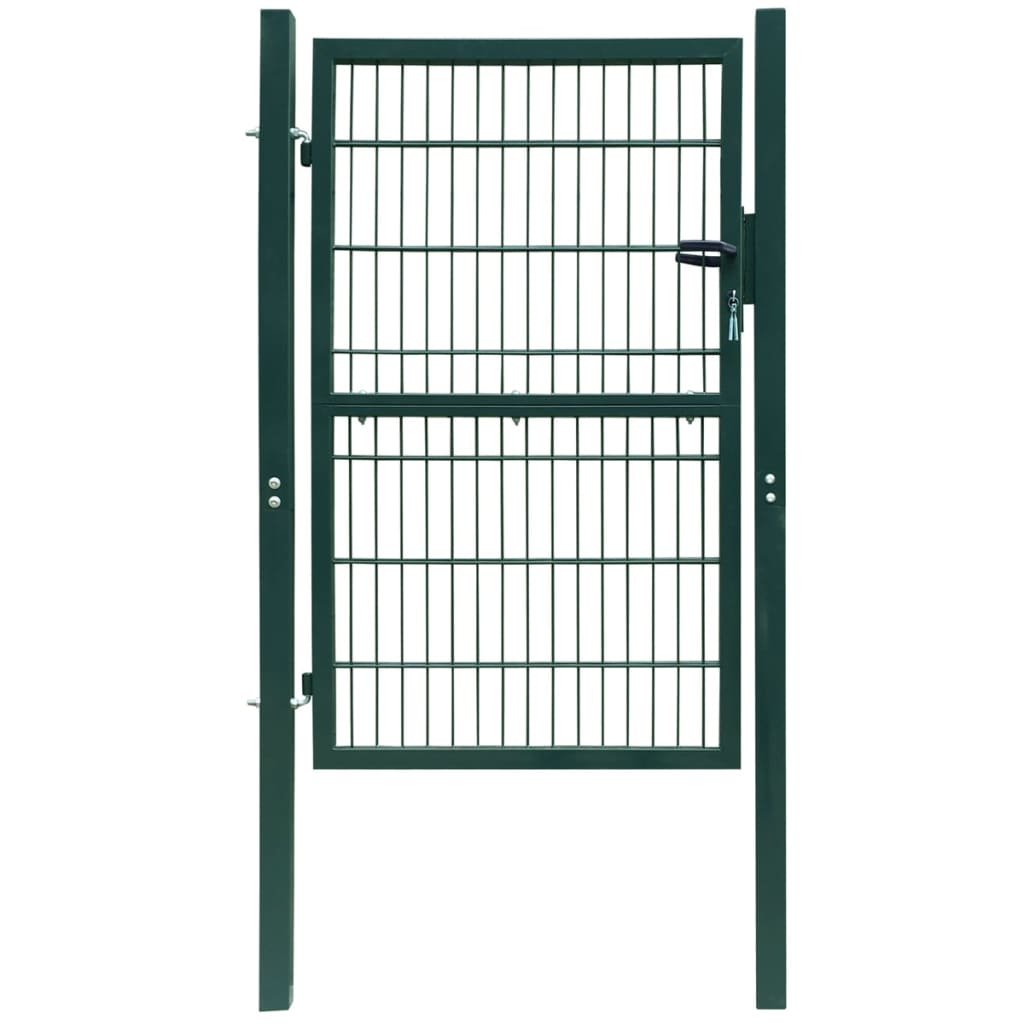 Vidaxl 2D Fence Gate (Single) Green 41.7 X 66.9