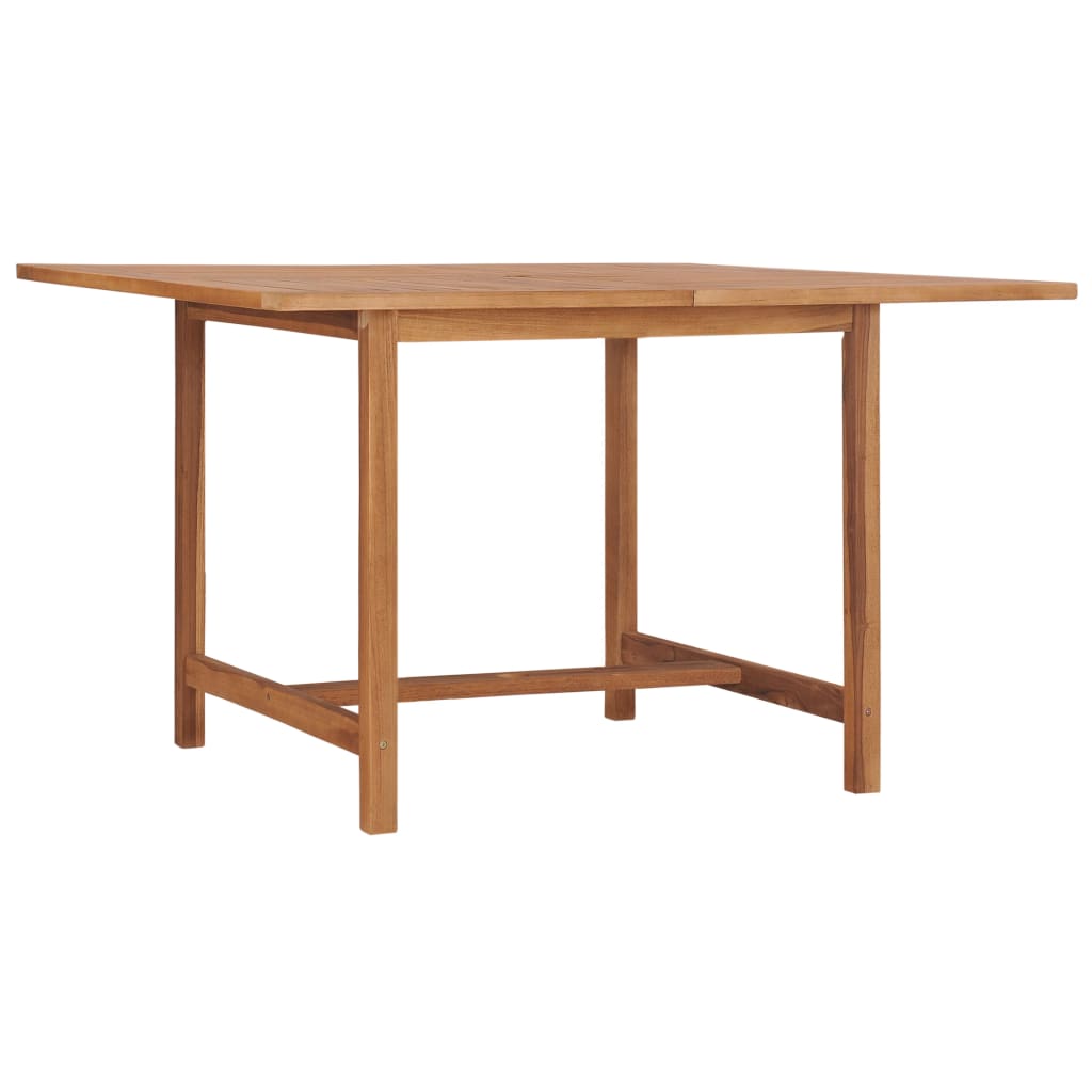 Vidaxl Garden Table 47.2X47.2X29.5 Solid Teak Wood