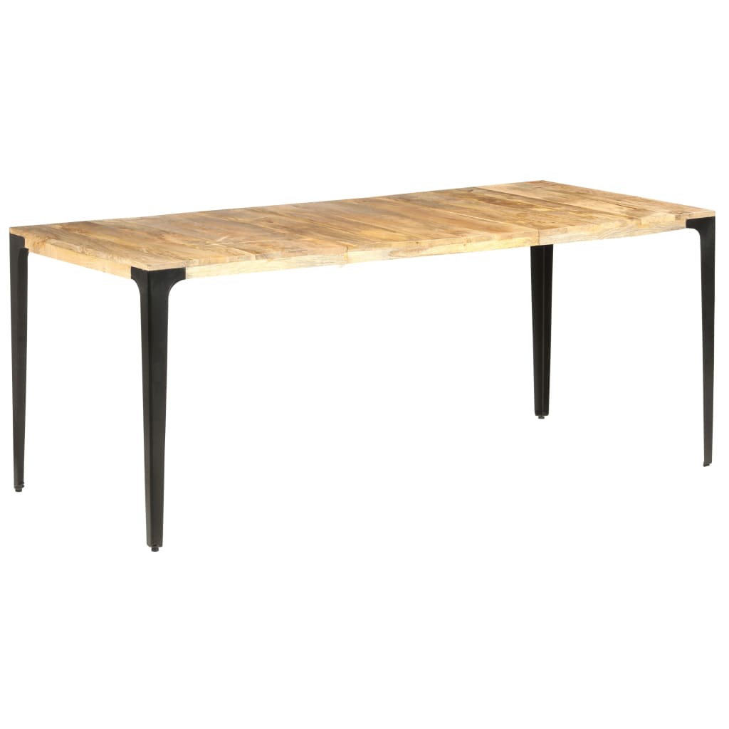 Vidaxl Dining Table 70.9X35.4X29.9 Solid Mango Wood