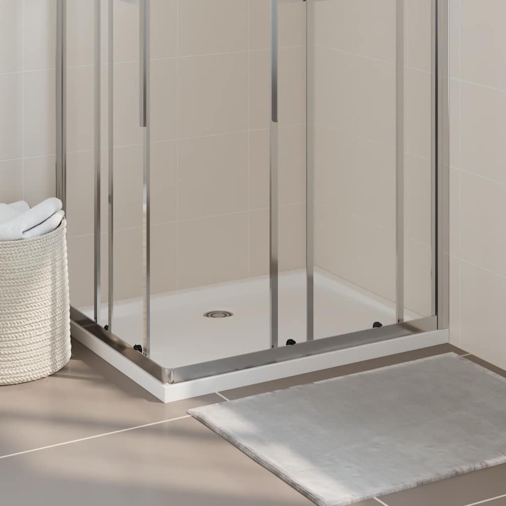Vidaxl Rectangular Abs Shower Base Tray 27.6X35.4