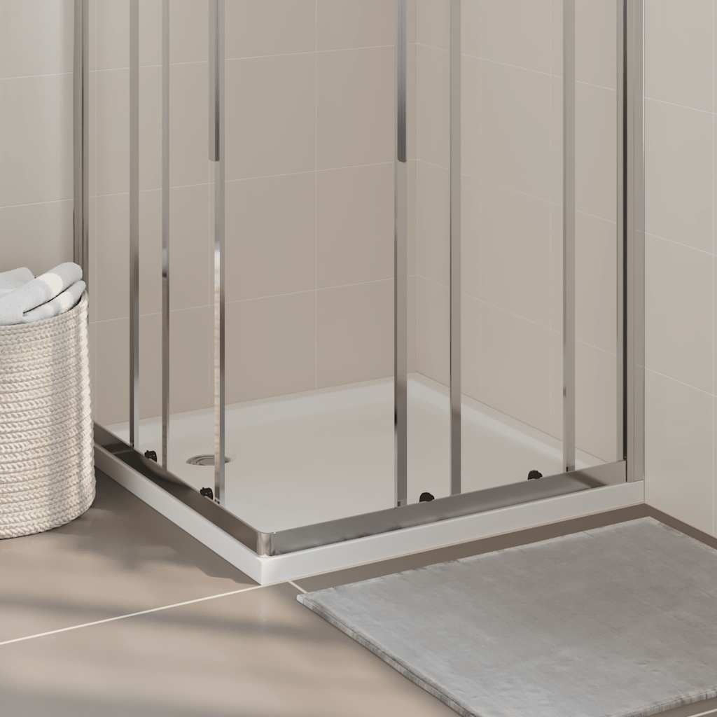 Vidaxl Square Abs Shower Base Tray White 31.5X31.5