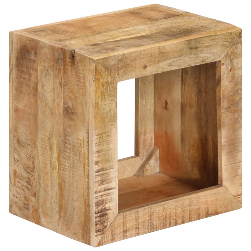 Vidaxl Stool 15.7X11.8X15.7 Solid Wood Mango