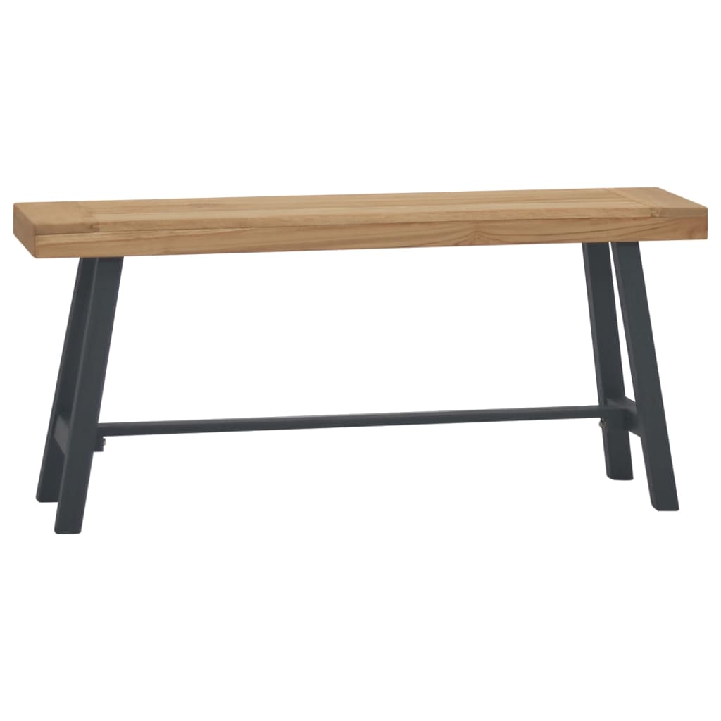 Vidaxl Bench 43.3 Solid Wood Teak