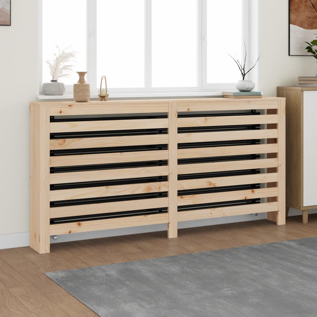 Vidaxl Radiator Cover 66.5X7.5X33.1 Solid Wood Pine