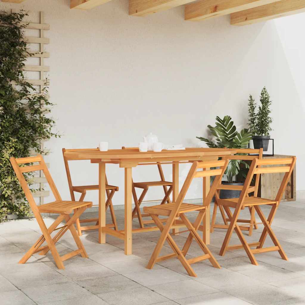Vidaxl Extending Patio Table 43.3-63X31.5X29.5 Solid Wood Teak