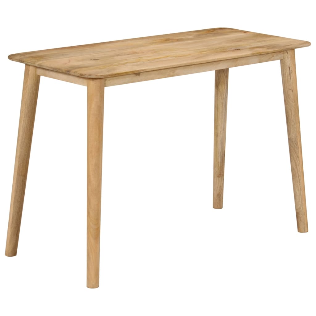 Vidaxl Dining Table 44.1X20.5X29.9 Solid Wood Mango