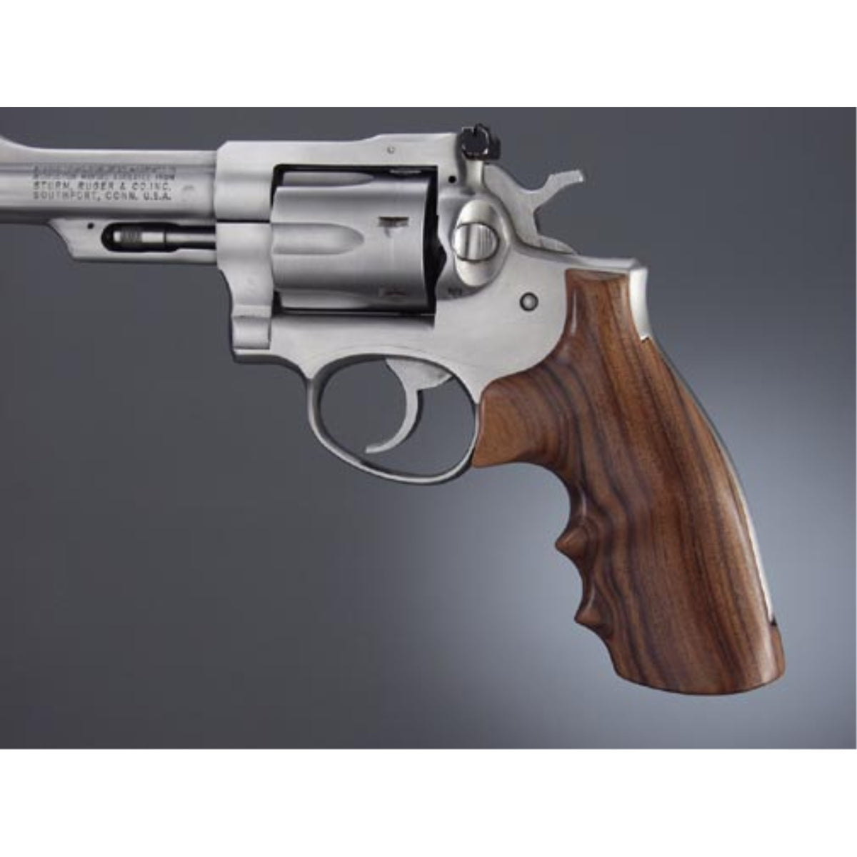 Hogue Security Six Pau Ferro Wood Grip