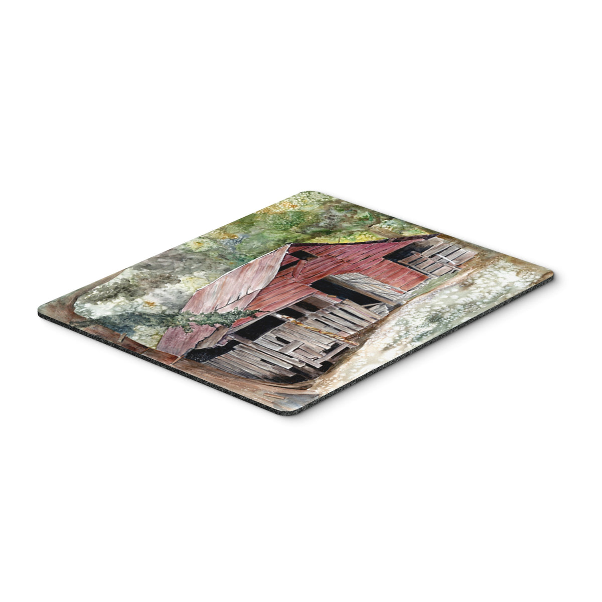 Caroline'S Treasures Mouse/Hot Pad/Trivet, Old Barn (8740Mp)