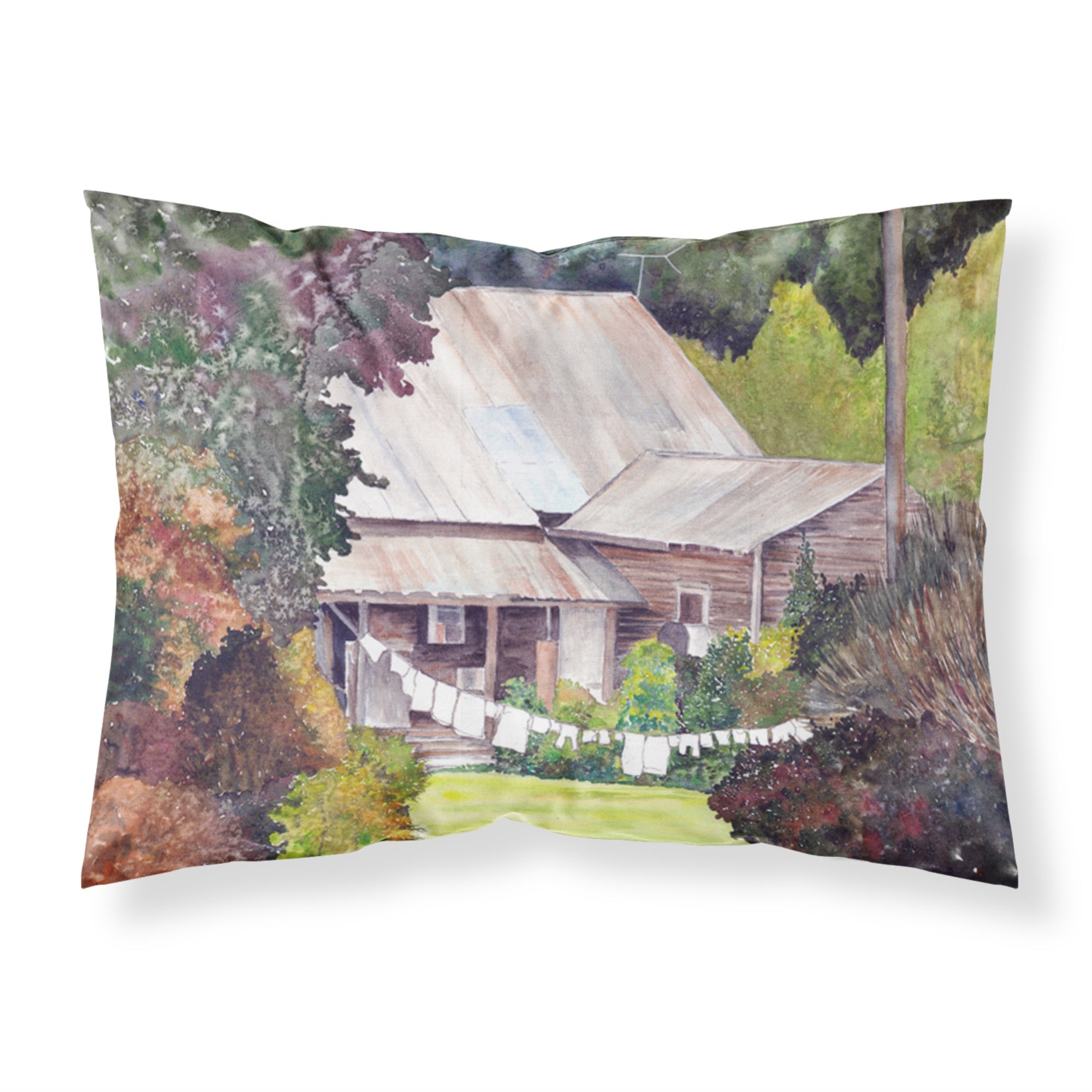 Caroline'S Treasures 8741Pillowcase Wash Day Moisture Wicking Fabric Standard Pillowcase, Large, Multicolor
