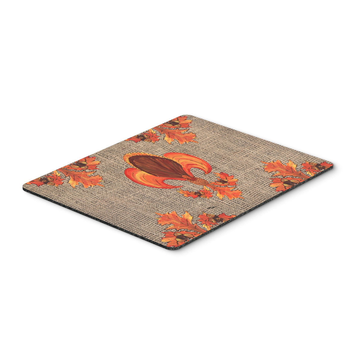 Caroline'S Treasures Mouse/Hot Pad/Trivet, Thanksgiving Turkey Fleur De Lis (8744Mp)
