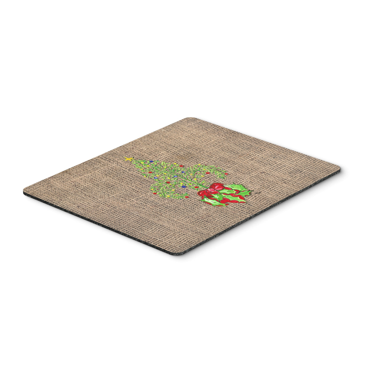 Caroline'S Treasures Mouse/Hot Pad/Trivet, Christmas Tree Fleur De Lis (8745Mp)