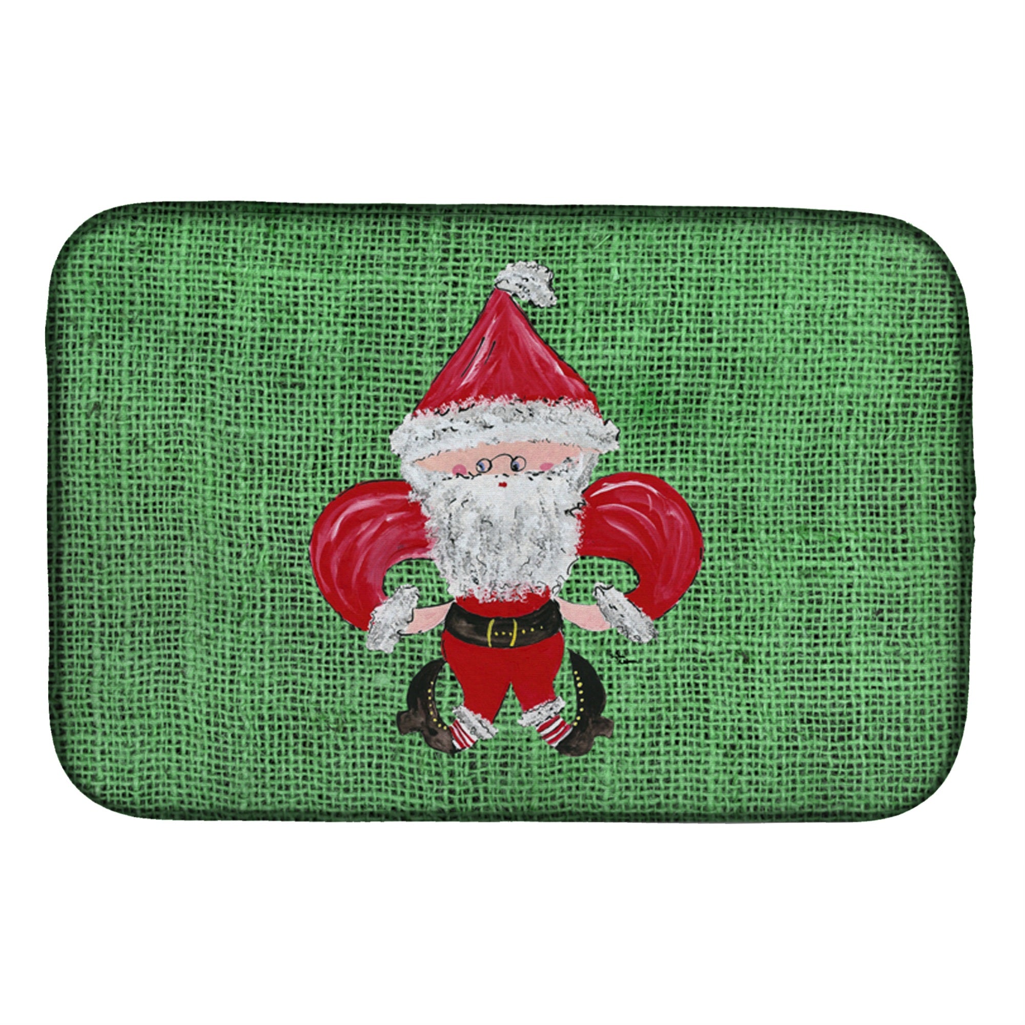 Caroline'S Treasures 8746Ddm Dish Drying Mat, 14 X 21, Multicolor