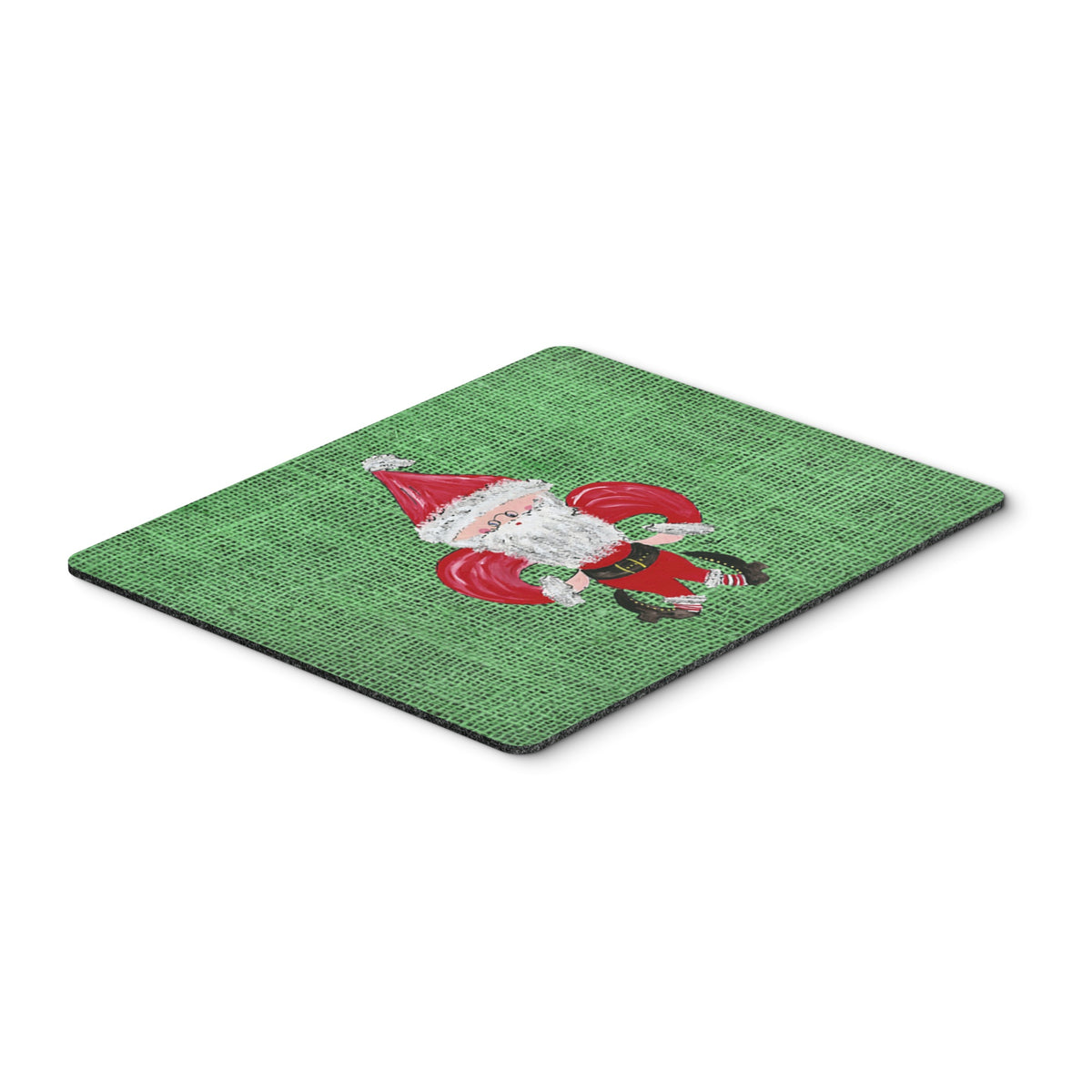 Caroline'S Treasures Mouse/Hot Pad/Trivet, Christmas Santa Fleur De Lis (8746Mp)