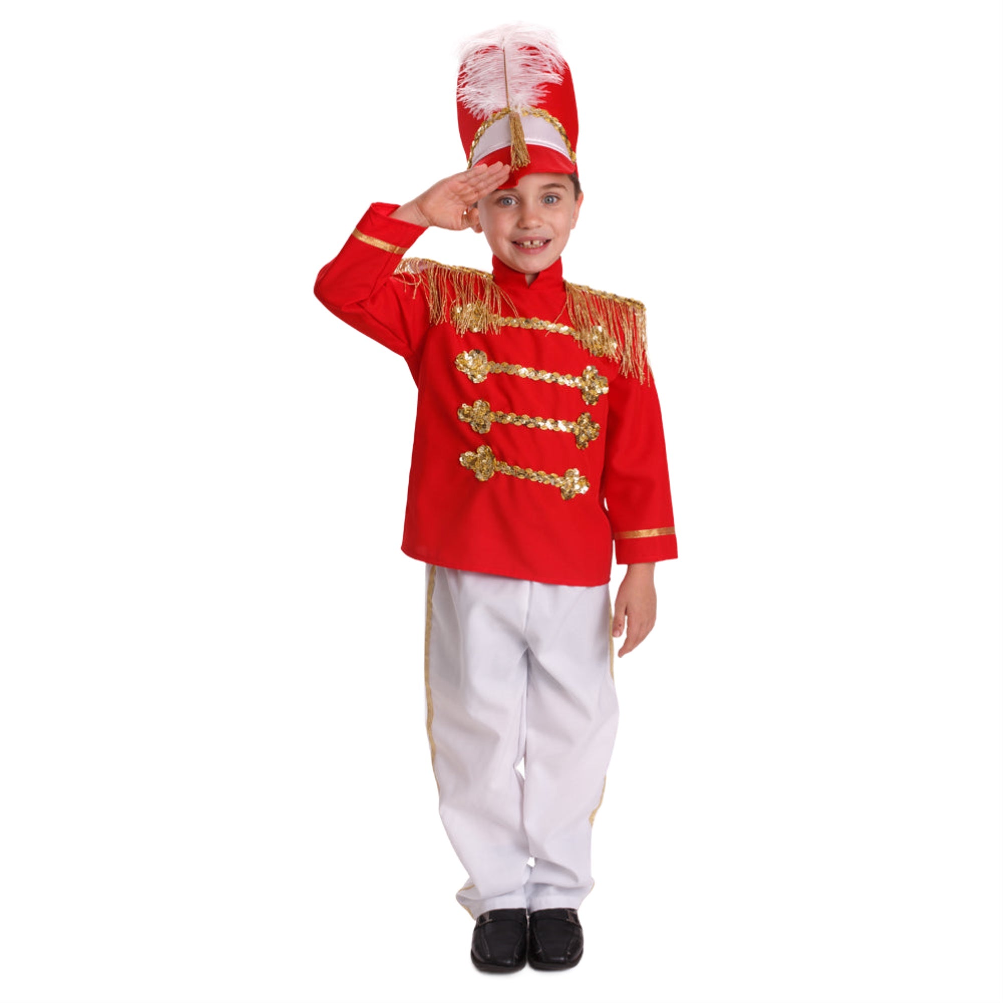 Dress Up America Fancy Drum Major - T4