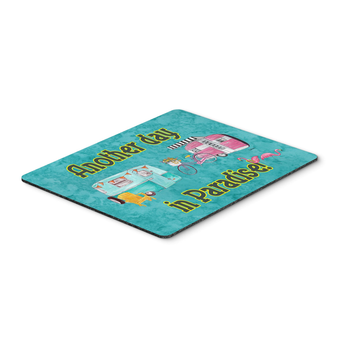 Caroline'S Treasures Mouse/Hot Pad/Trivet, Another Day In Paradise (8758Mp)