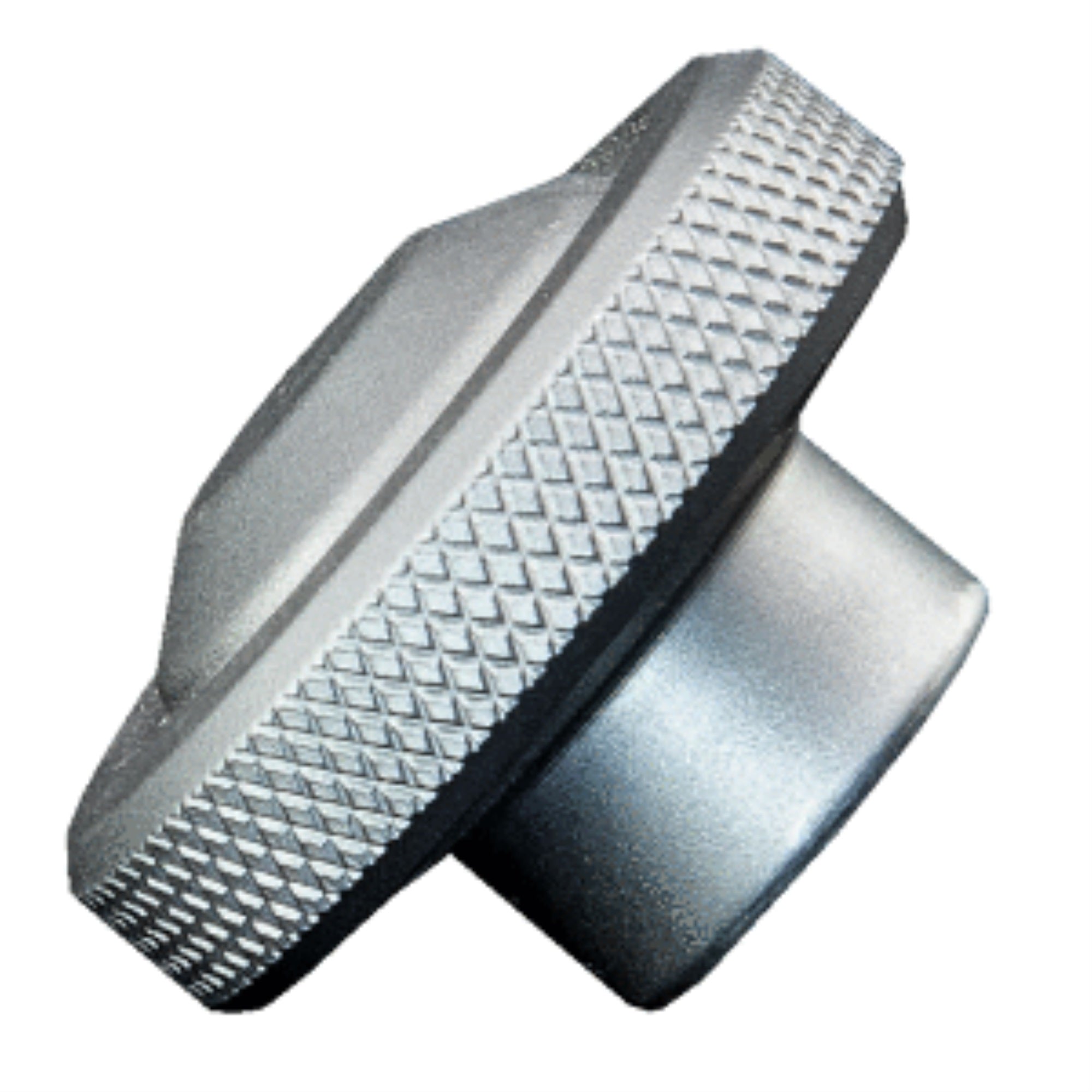 Ptm Edge Knb - 100 Replacement Knob - Titanium Grey