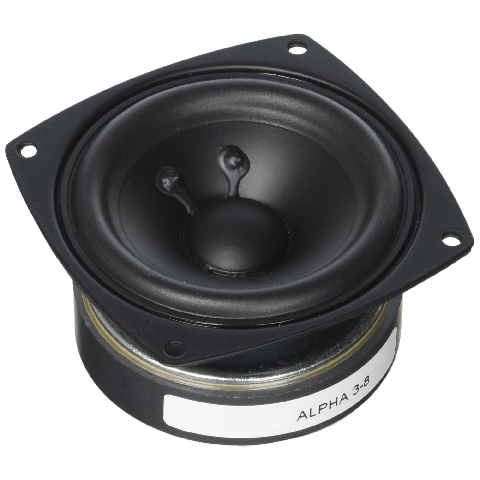 3-In Fullrange Speaker 0.787-In Voice Coil, 8 Ohms, 8.34 Oz. Ferrite Magnet, Professional Car Audio Line Array Bass Guitar