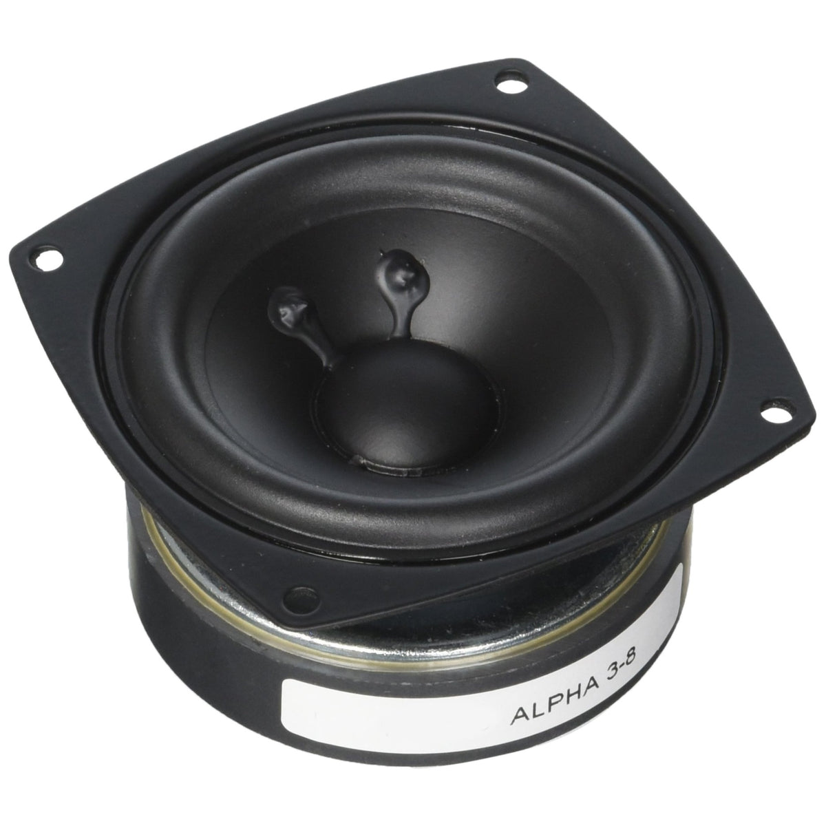 3-In Fullrange Speaker 0.787-In Voice Coil, 8 Ohms, 8.34 Oz. Ferrite Magnet, Professional Car Audio Line Array Bass Guitar