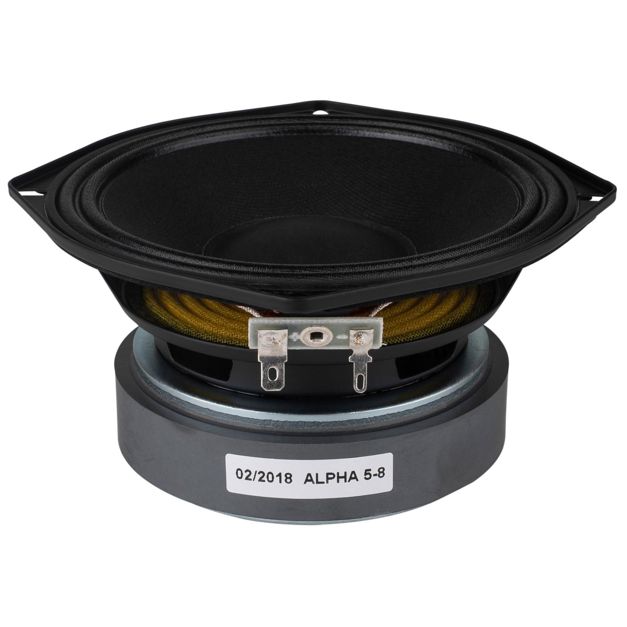 5-In Arrary Speaker Ideal For Full Or Midrange Applications Withwater Resiatant Cone