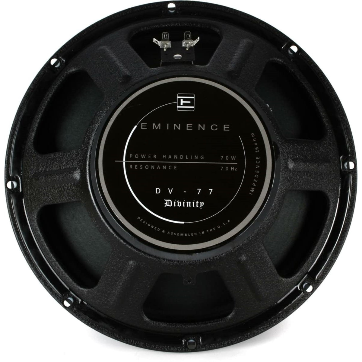 Eminence Kristian Kohle 16 Ohm Metal Ir