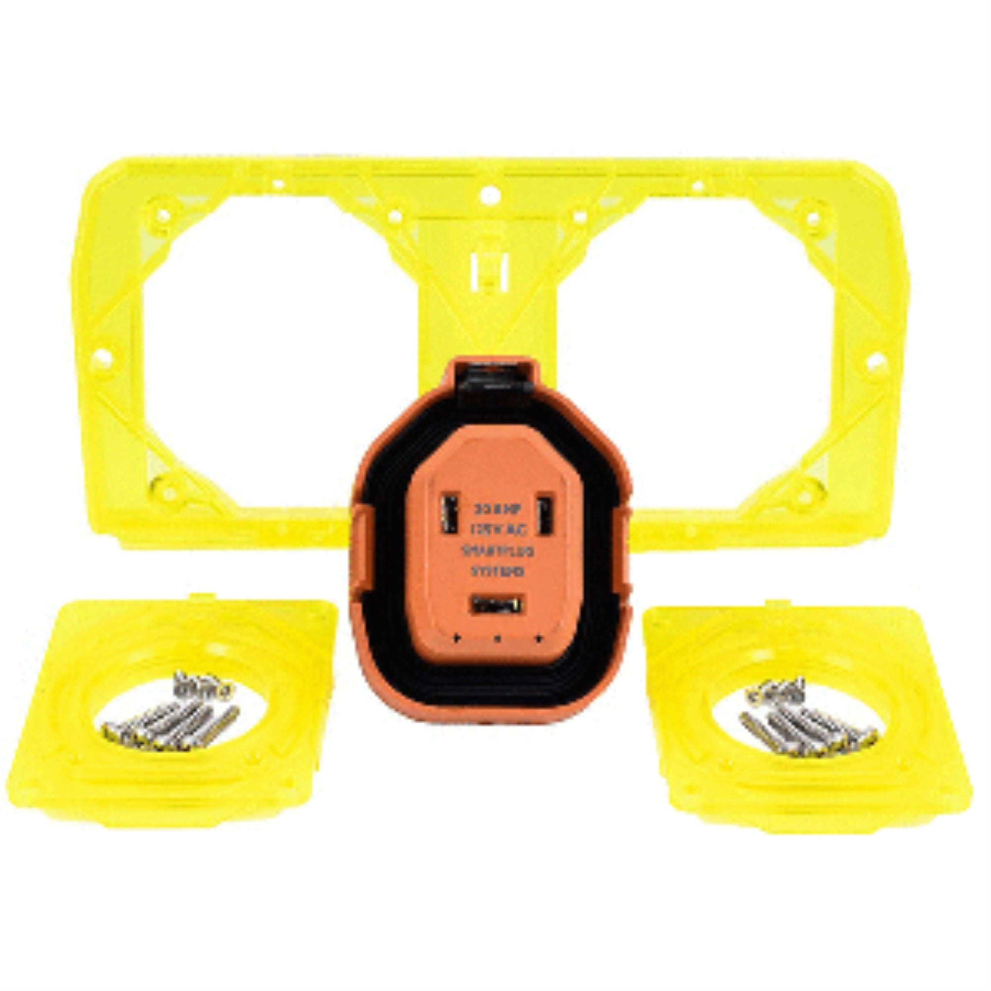 Smartplug 30 Amp Single Receptacle Kit