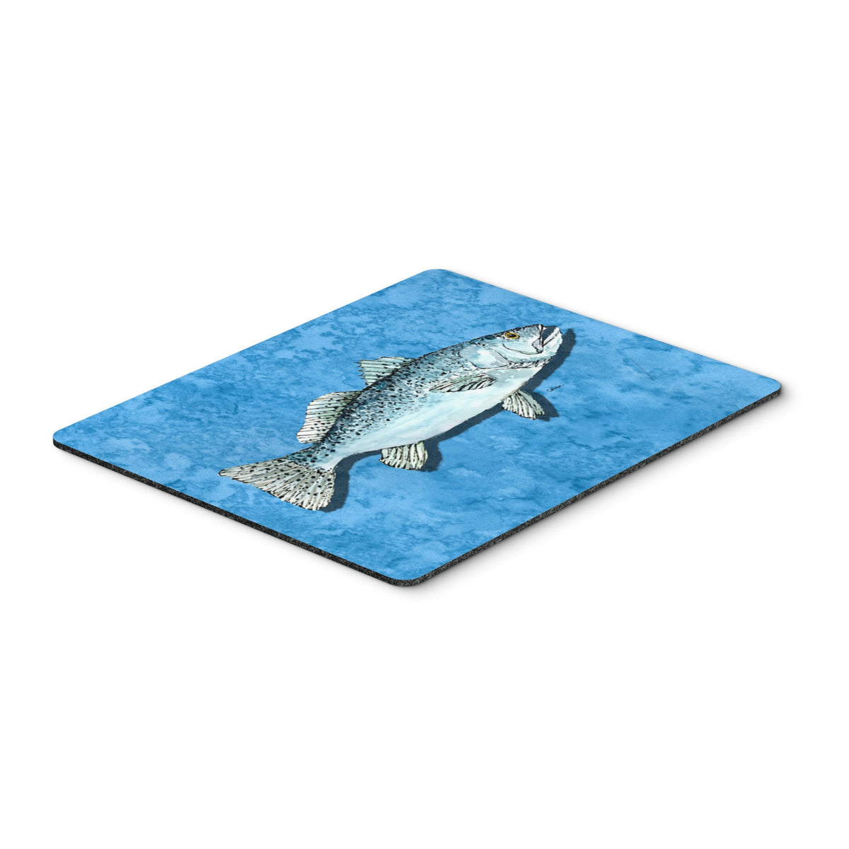 Caroline'S Treasures Mouse/Hot Pad/Trivet, Fish Trout (8770Mp)