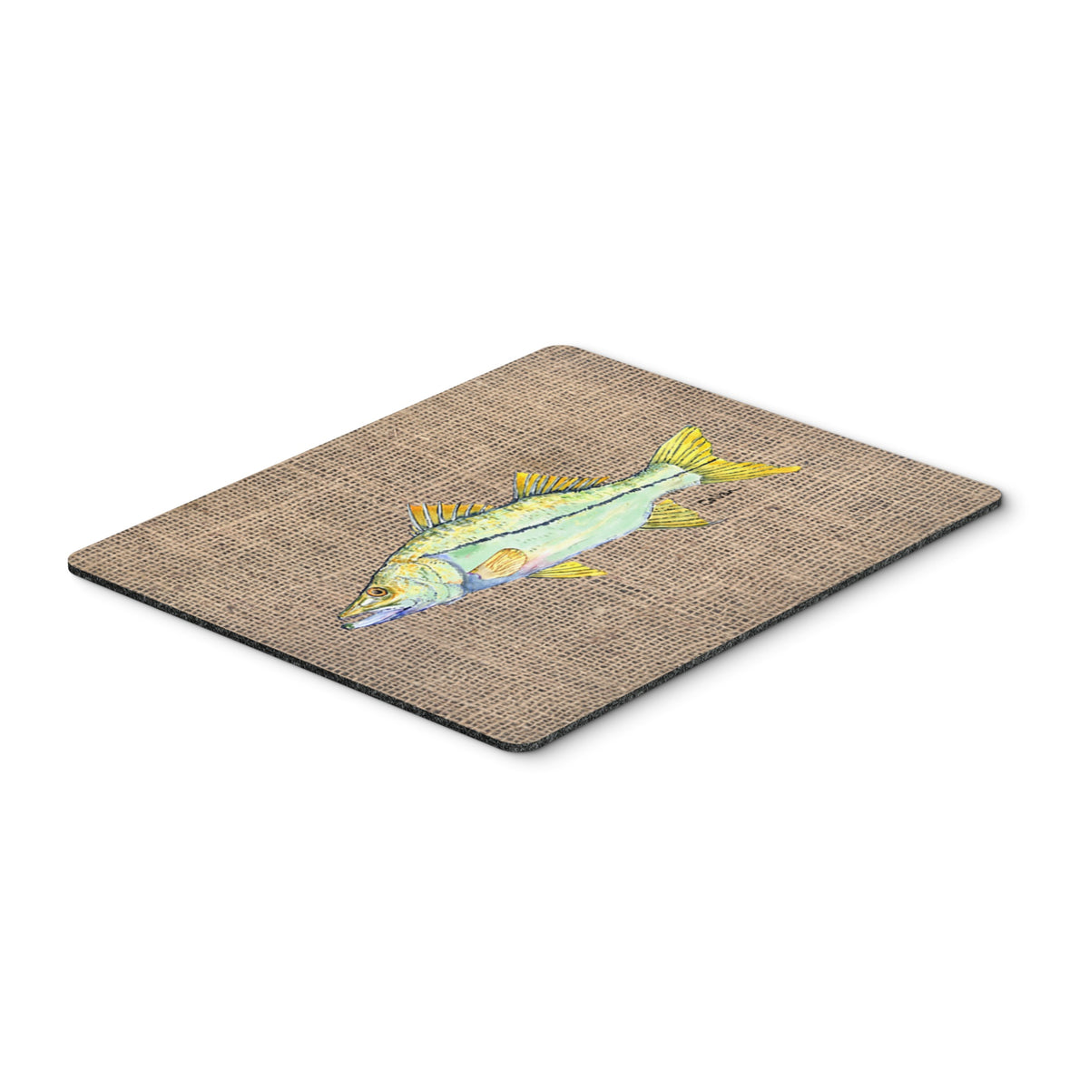 Caroline'S Treasures Mouse/Hot Pad/Trivet, Fish Snook (8772Mp)