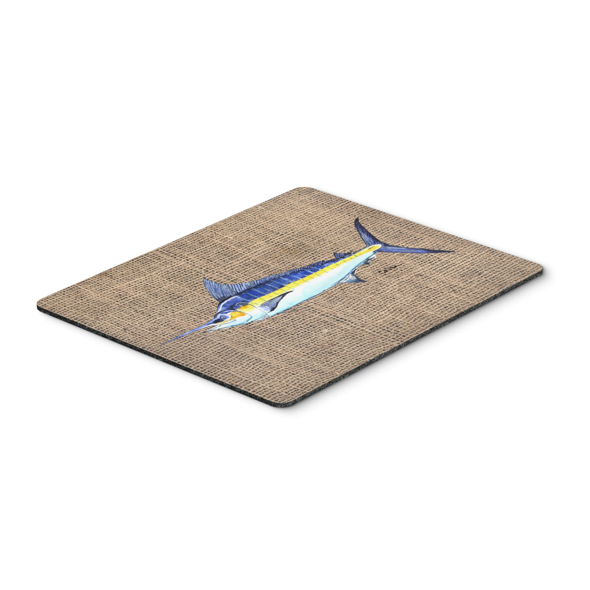 Caroline'S Treasures Mouse/Hot Pad/Trivet, Fish Marlin (8773Mp)