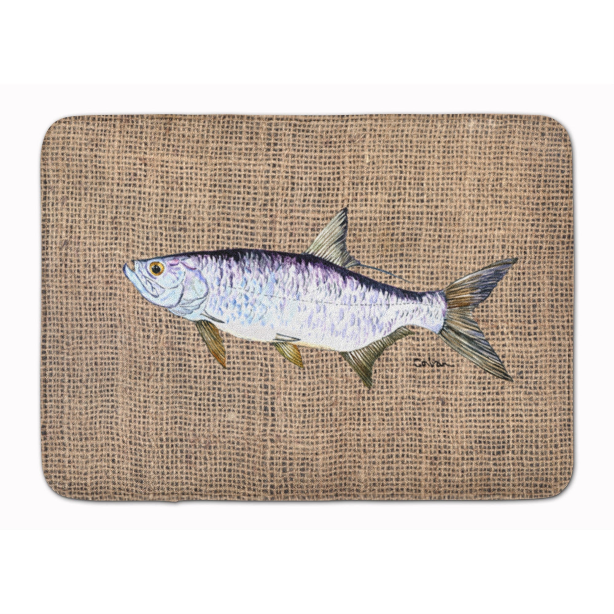 Caroline'S Treasures Fish - Tarpon Floor Mat, 19 X 27, Multicolor