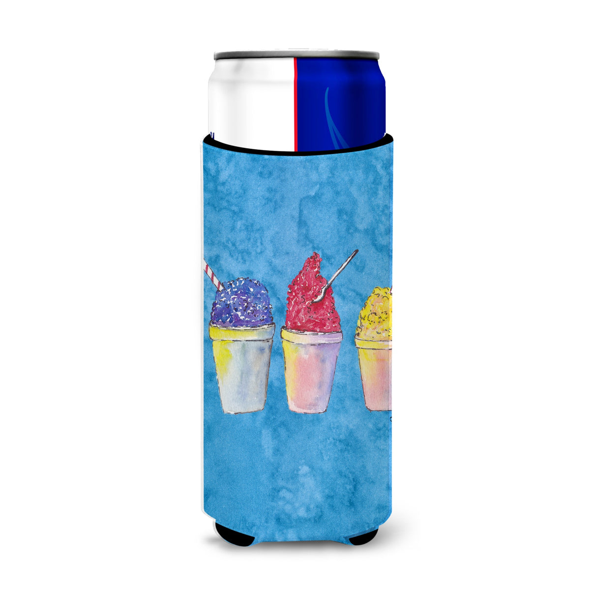 Snowballs And Snowcones Ultra Beverage Insulators For Slim Cans 8780Muk