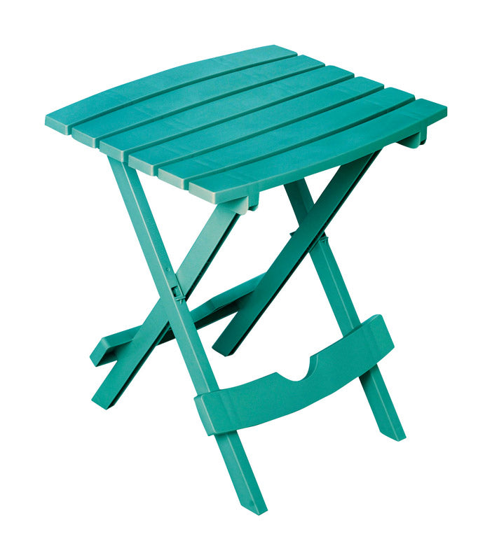 End Table Teal Quikfold (Pack Of 1)