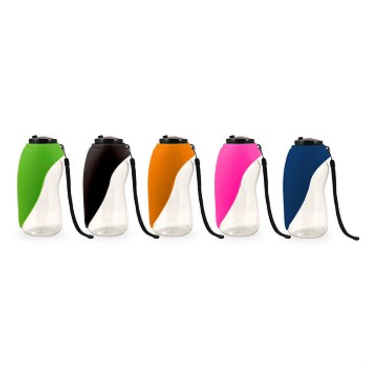 Fold-A-Bowl - Portable Pet Water Bottle And Bowl