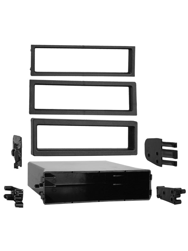Ford Mazda Nissan Toyota Volvo Under Radio Multi-Pocket