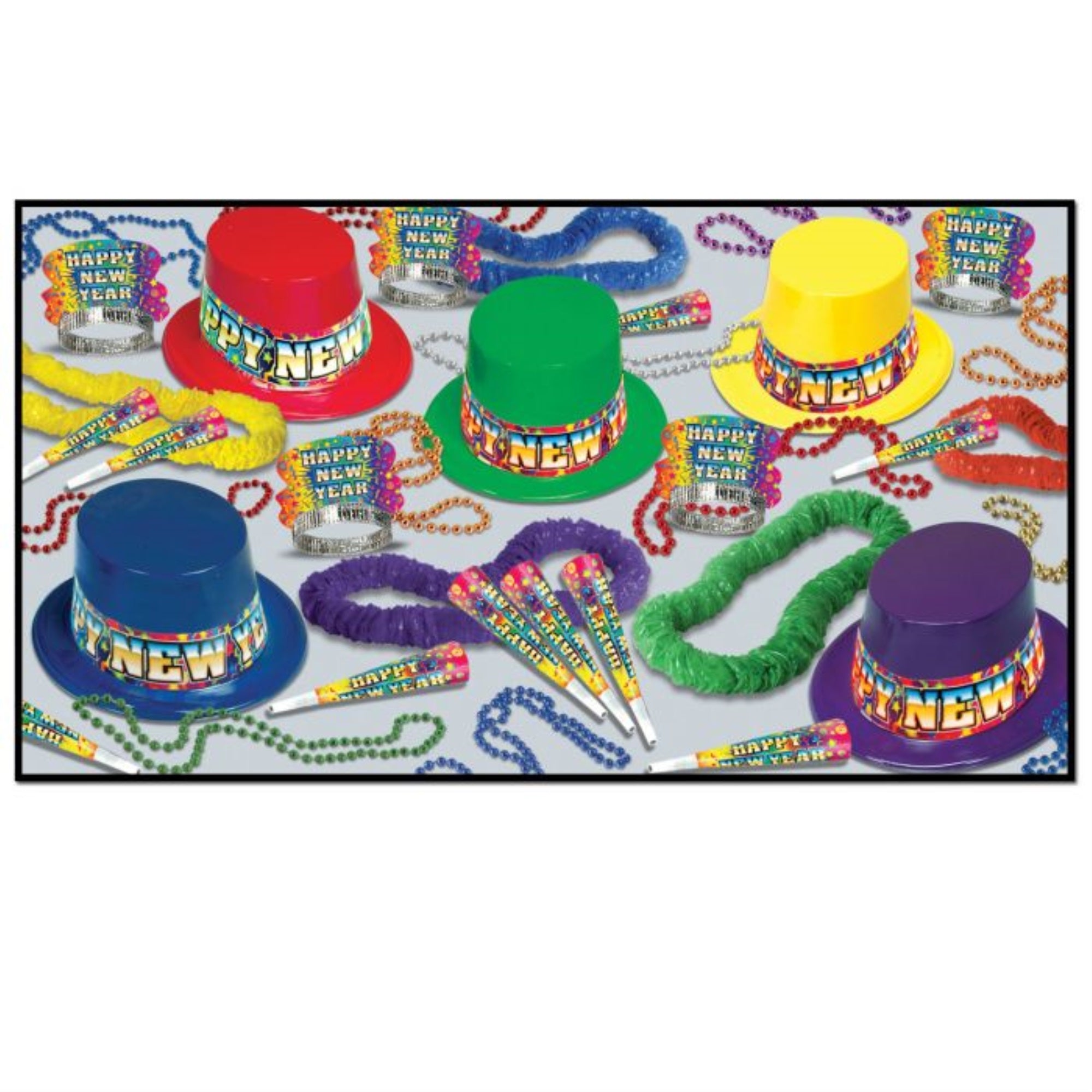Rainbow Blast Asst For 50