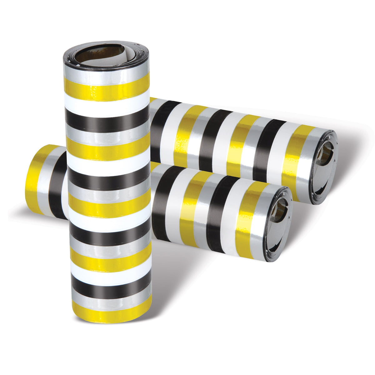 Metallic Serpentines, (Pack Of 50)