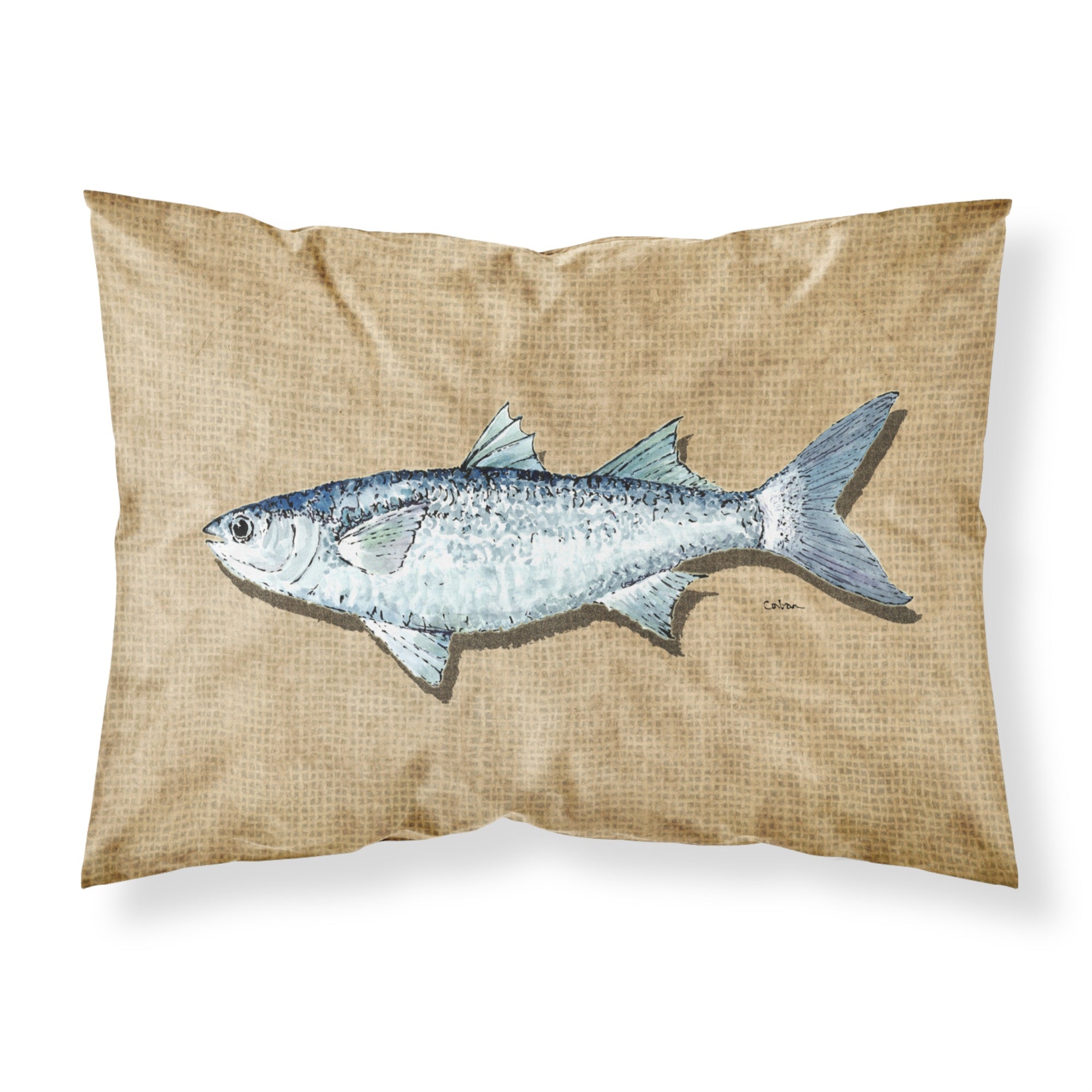 Caroline'S Treasures 8805Pillowcase Mullet Moisture Wicking Fabric Standard Pillowcase, Large, Multicolor