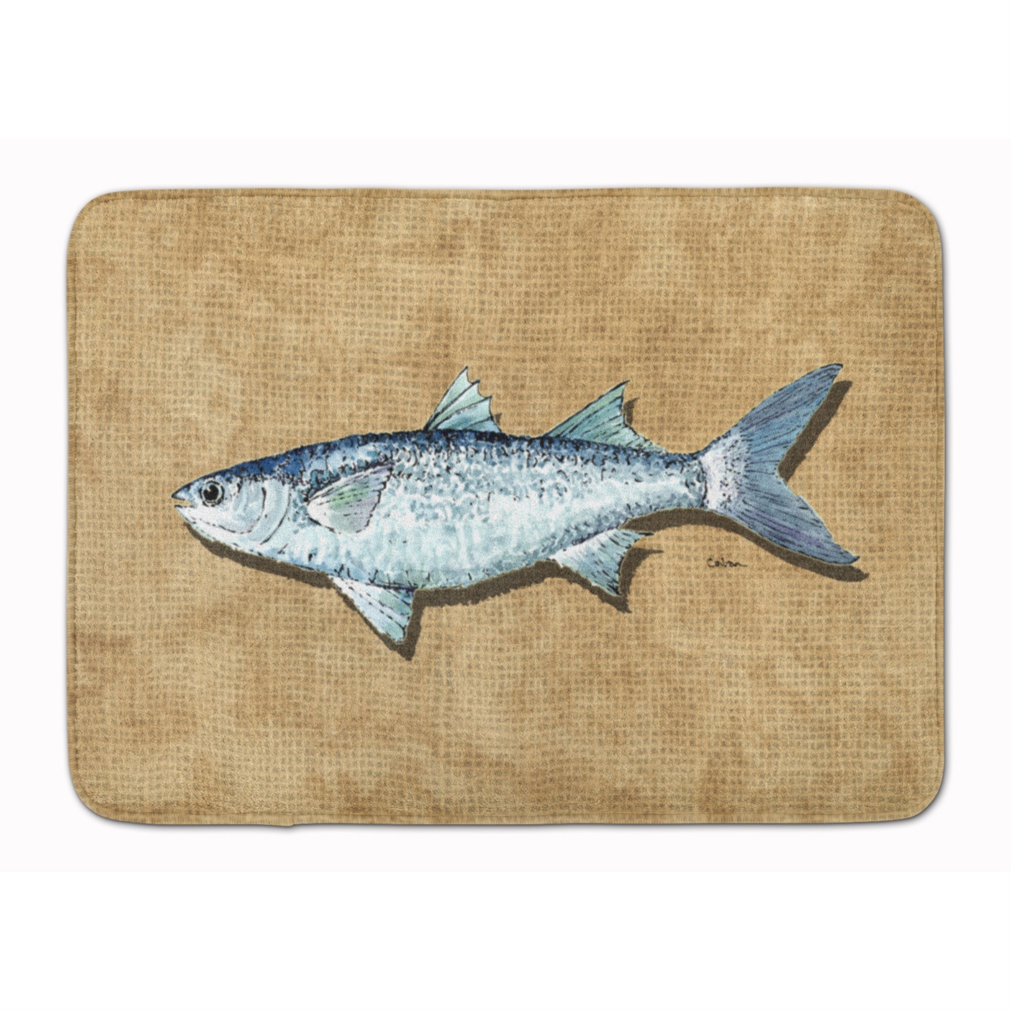 Caroline'S Treasures Mullet Floor Mat, 19 X 27, Multicolor