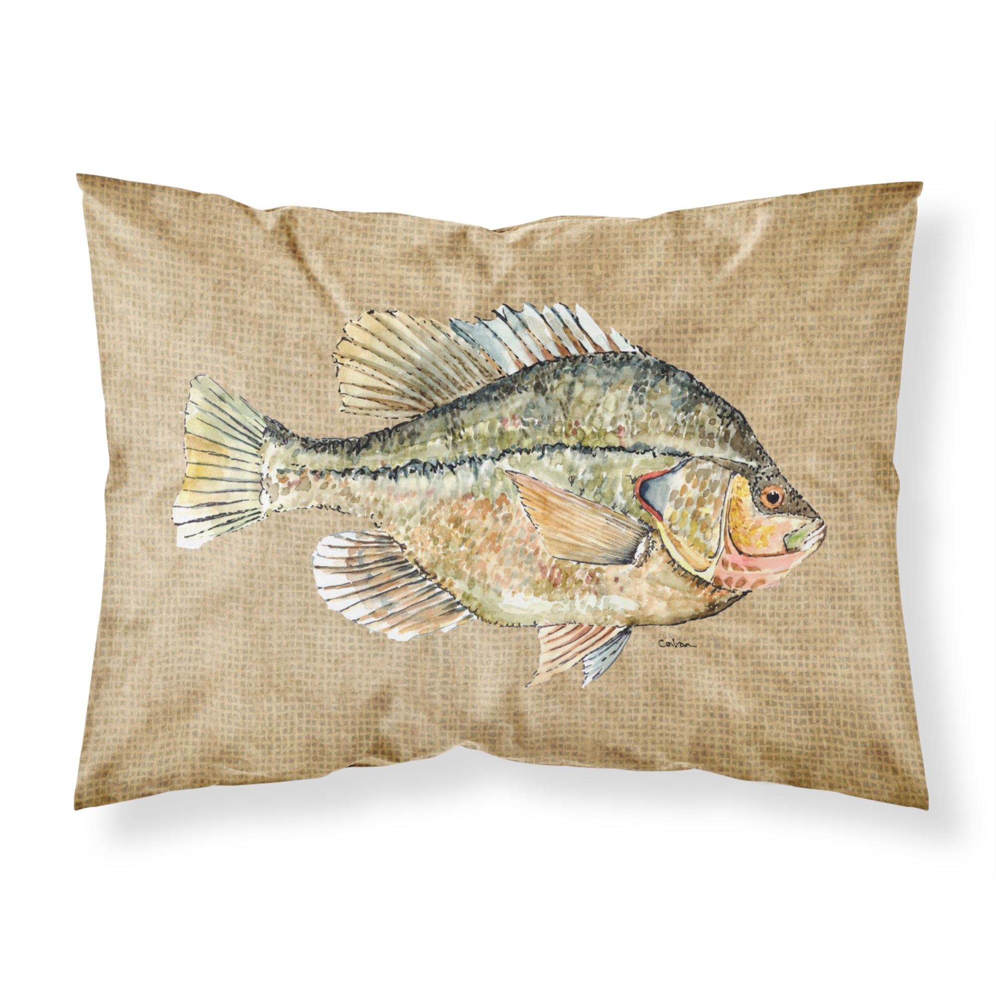 Caroline'S Treasures 8808Pillowcase Croppie Moisture Wicking Fabric Standard Pillowcase, Large, Multicolor