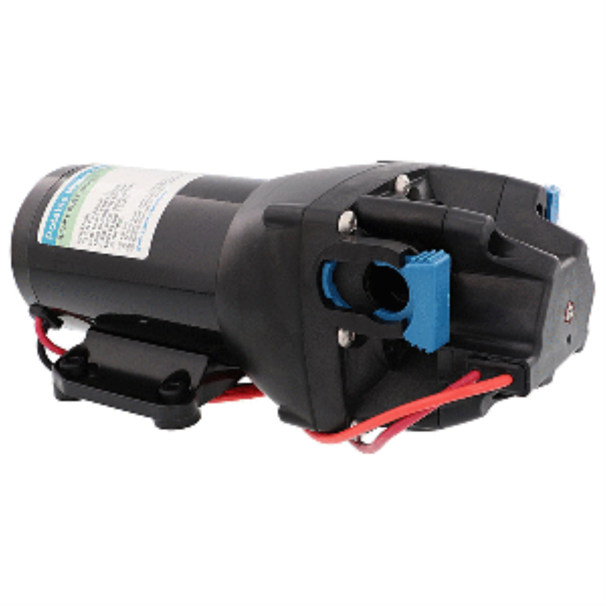 Flojet Heavy Duty Rv Water Pump W/Strainer - 12V - 4Gpm - 50Psi