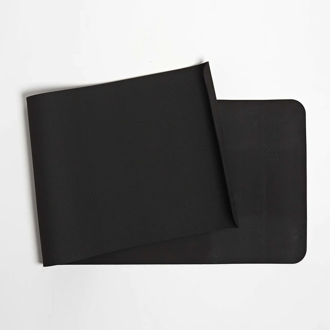 Ecowise Premium Yoga / Pilates Mat. 1/4X 23X 72 : Onyx