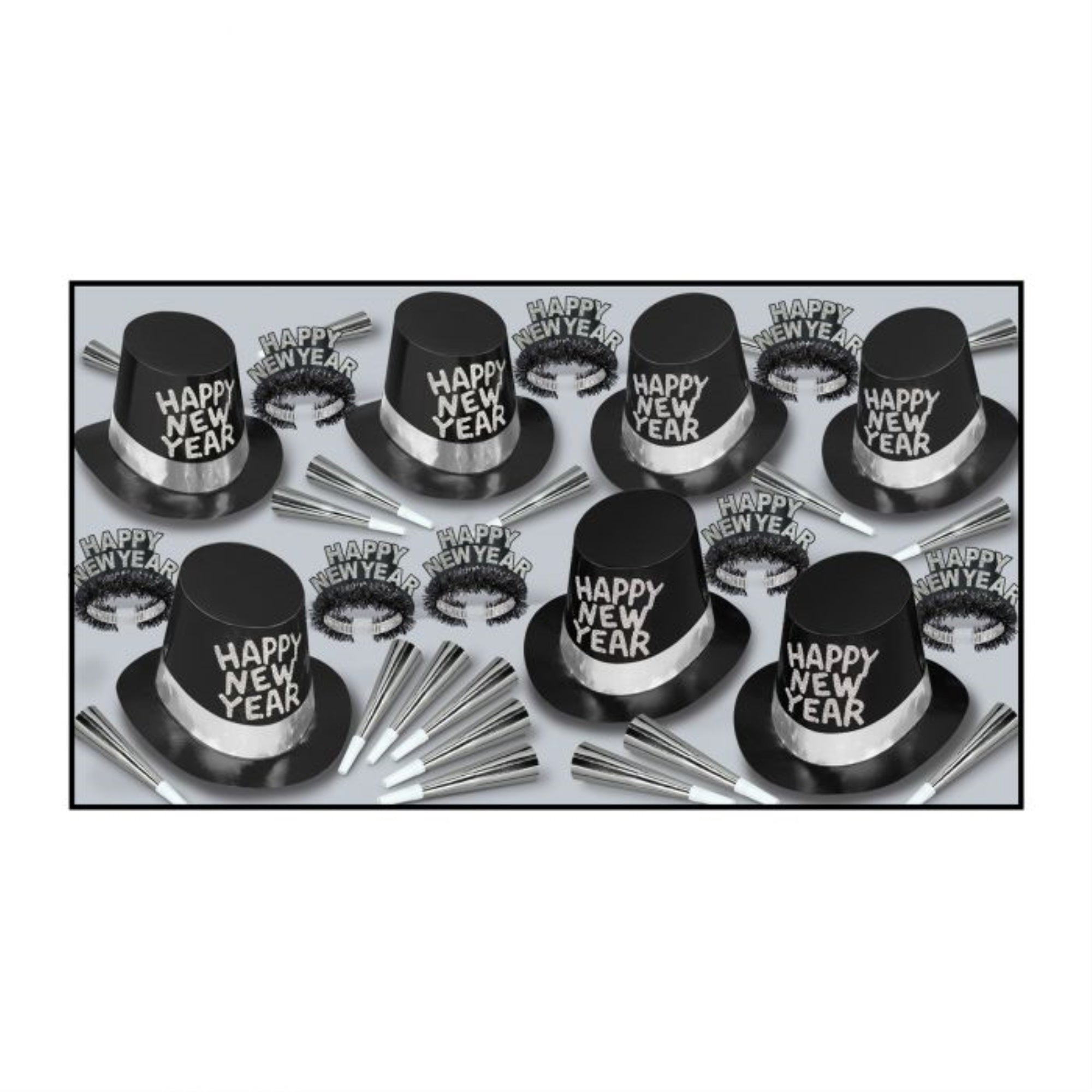 Black Tie Asst For 50