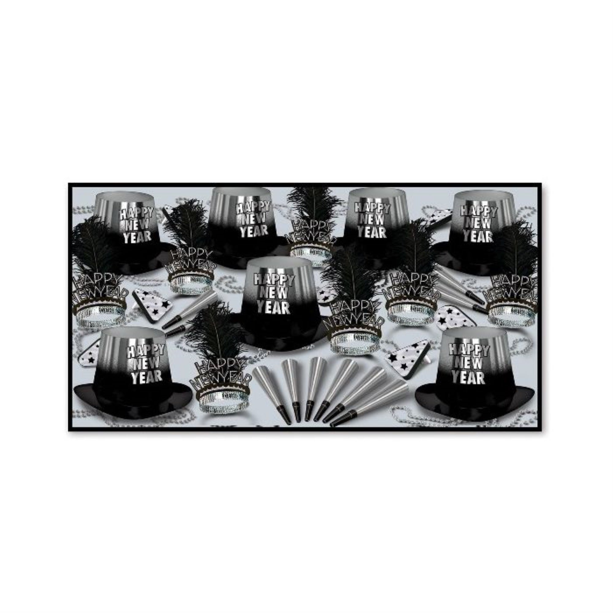 Silver Entertainer Asst For 50